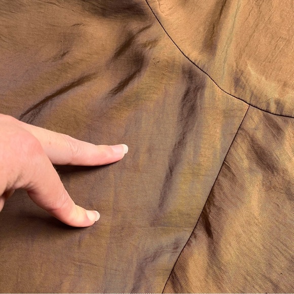 Flawed Vince XS dress pockets adjustable spaghetti strap lace style neckline - Picture 11 of 16